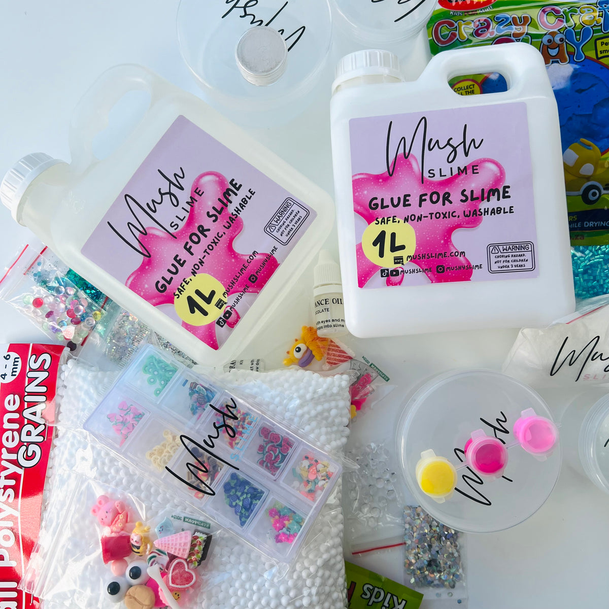 My Slime Shop - Ultimate DIY slime experience! – Mush Slime
