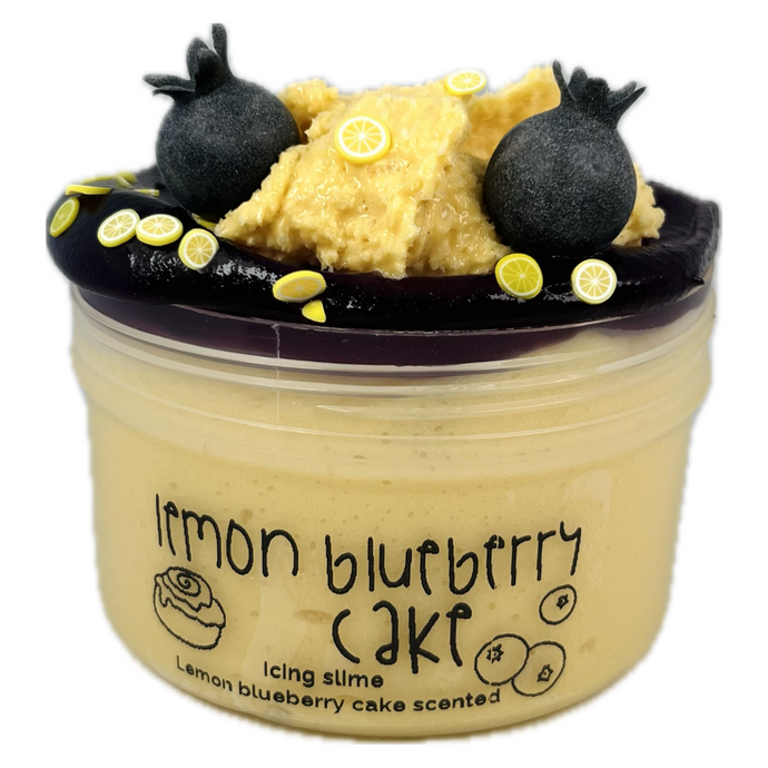Lemon Blueberry Cake TRIO SET