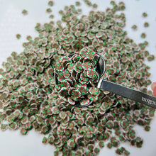 Load image into Gallery viewer, Gingerbread House sprinkle for slime 5g