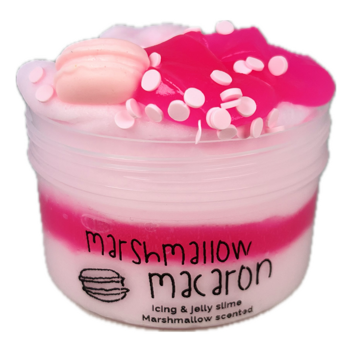 Marshmallow Macaron