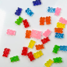 Load image into Gallery viewer, HANDMADE Gummy Bear charms for slime 5pcs