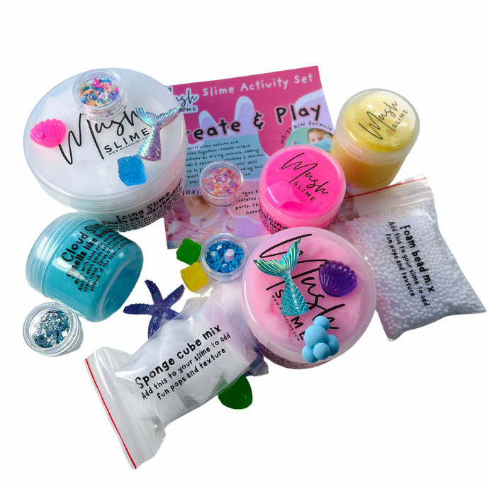 Sensory Slime Kit - FIVE SLIME SET