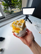 Load image into Gallery viewer, Waffle &amp; Ice Cream DIY