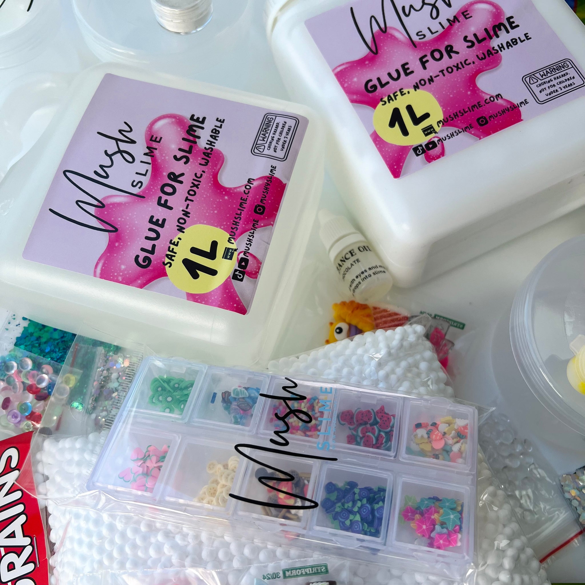 Slime In Shop My Slime Shop - Ultimate DIY slime experience! – Mush Slime