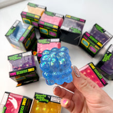 Load image into Gallery viewer, Glitter Cube Squishy