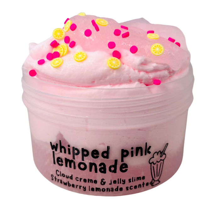 Whipped Pink Lemonade