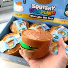 Load image into Gallery viewer, Dumpling Squishy