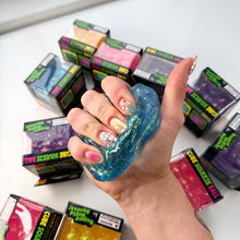 Load image into Gallery viewer, Glitter Cube Squishy