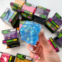 Load image into Gallery viewer, Glitter Cube Squishy