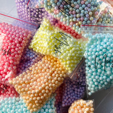 Load image into Gallery viewer, Jumbo foam beads (COLOUR)