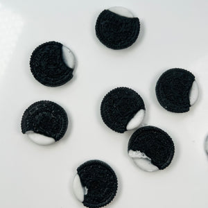 HANDMADE Cookie charms for slime 2pcs