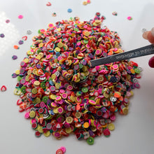 Load image into Gallery viewer, Mixed Fruit fimo sprinkle for slime 5g