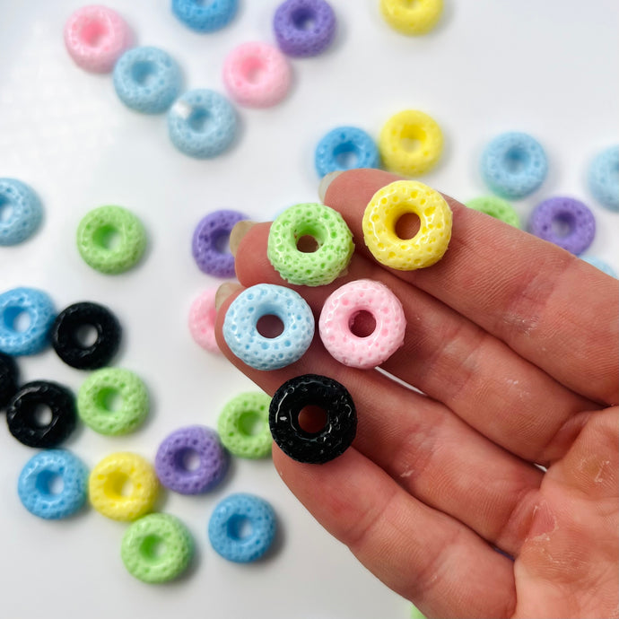 HANDMADE Cereal charms for slime 5pcs
