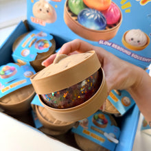Load image into Gallery viewer, Dumpling Squishy (orbeez filling)
