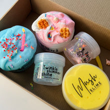 Load image into Gallery viewer, Birthday Bundle Box - FIVE SLIME SET