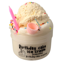 Load image into Gallery viewer, Birthday Cake Ice Cream Set