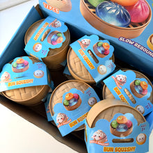 Load image into Gallery viewer, Dumpling Squishy (orbeez filling)