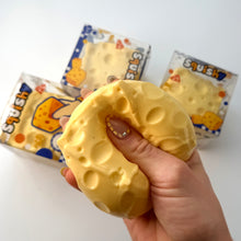Load image into Gallery viewer, Cheese Squishy