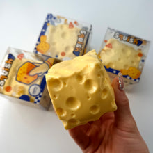 Load image into Gallery viewer, Cheese Squishy