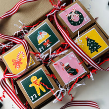 Load image into Gallery viewer, 6 DAY Christmas Advent Calendar LIMITED STOCK!