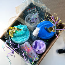 Load image into Gallery viewer, Gemstone Bundle Box - FOUR SLIME SET