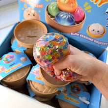 Load image into Gallery viewer, Dumpling Squishy (orbeez filling)