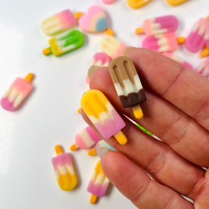 Ice Lolly charms for slime 2pcs