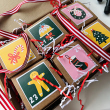 Load image into Gallery viewer, 6 DAY Christmas Advent Calendar LIMITED STOCK!