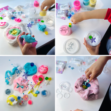 Load image into Gallery viewer, Sensory Slime Kit - FIVE SLIME SET