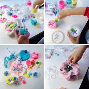 Sensory Slime Kit - FIVE SLIME SET