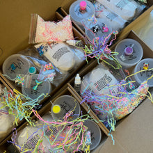 Load image into Gallery viewer, DIY Slime making Party Box