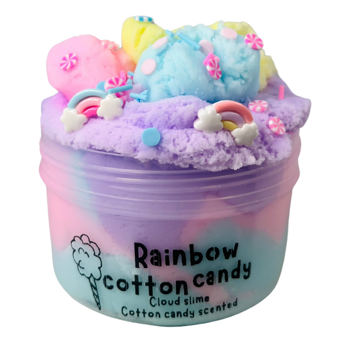 Rainbow Cotton Candy