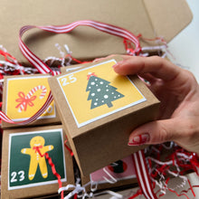 Load image into Gallery viewer, 6 DAY Christmas Advent Calendar LIMITED STOCK!