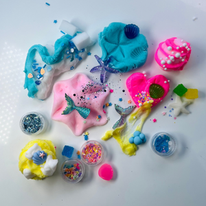 Sensory Slime Kit - FIVE SLIME SET