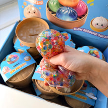 Load image into Gallery viewer, Dumpling Squishy (orbeez filling)