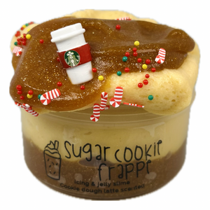 Sugar Cookie Frappé