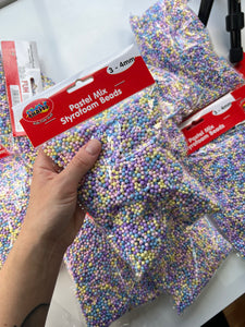 Foam Beads (RAINBOW)