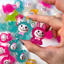 Load image into Gallery viewer, Resin Laboo-boo inspired doll charm 1pc