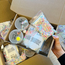 Load image into Gallery viewer, DIY Slime making Party Box