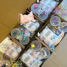 Load image into Gallery viewer, DIY Slime making Party Box