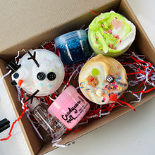 Load image into Gallery viewer, Christmas Bundle Box - FIVE SLIME SET