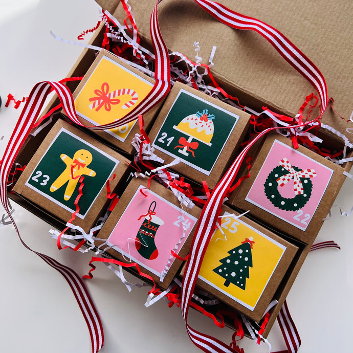 6 DAY Christmas Advent Calendar LIMITED STOCK!