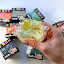 Load image into Gallery viewer, Glitter Cube Squishy