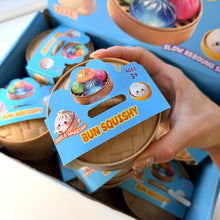 Load image into Gallery viewer, Dumpling Squishy (orbeez filling)