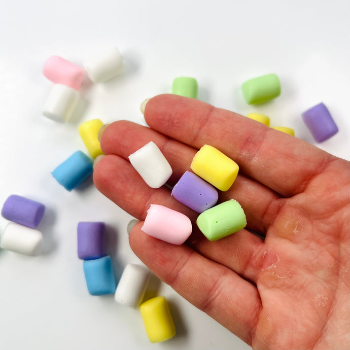 HANDMADE Marshmallow charms for slime 5pcs