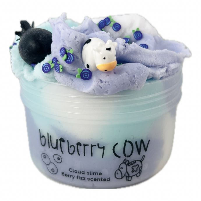Blueberry Cow