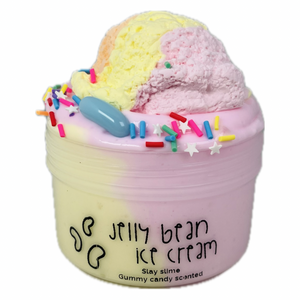 Jelly Bean Ice Cream DIY