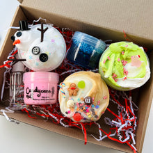 Load image into Gallery viewer, Christmas Bundle Box - FIVE SLIME SET