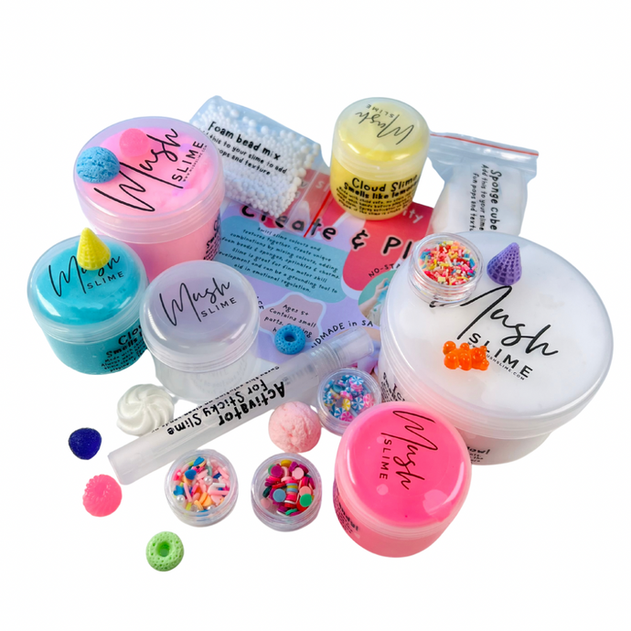 Sensory Slime Kit - FIVE SLIME SET