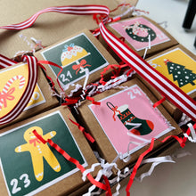 Load image into Gallery viewer, 6 DAY Christmas Advent Calendar LIMITED STOCK!